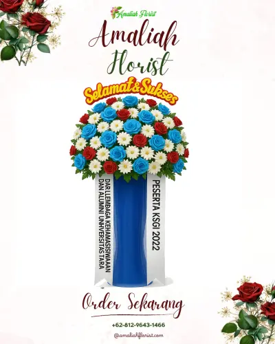 Standing Flower di Palapa